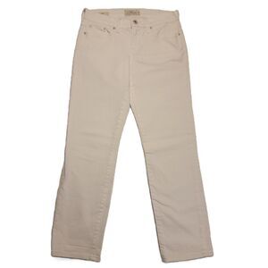 Lucky Brand Womens 0/25  (Fits 28x27) Jeans Sweet Crop White Denim Pants